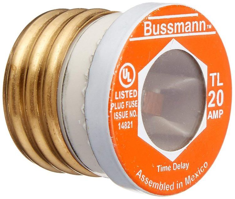 No. 4 - Bussmann Plug Fuses - 2