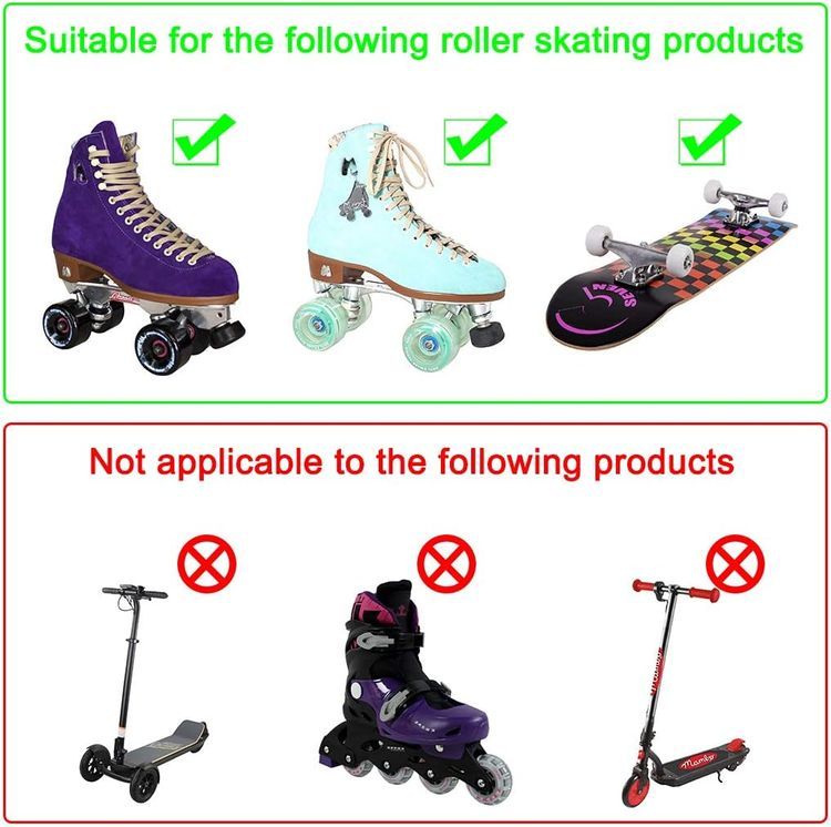 No. 1 - Tanzfrosch Roller Skate Wheels - 2