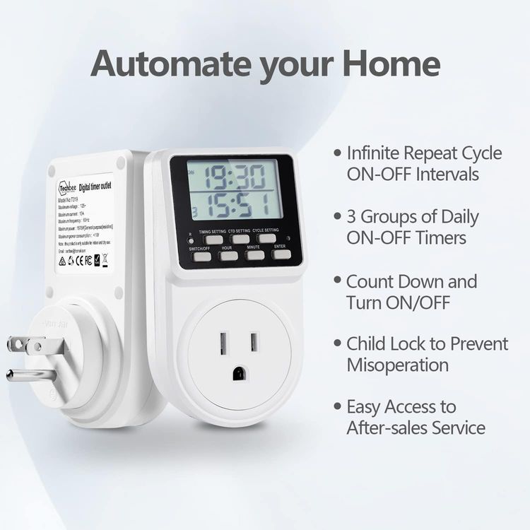 No. 4 - Techbee Timer Switch - 2