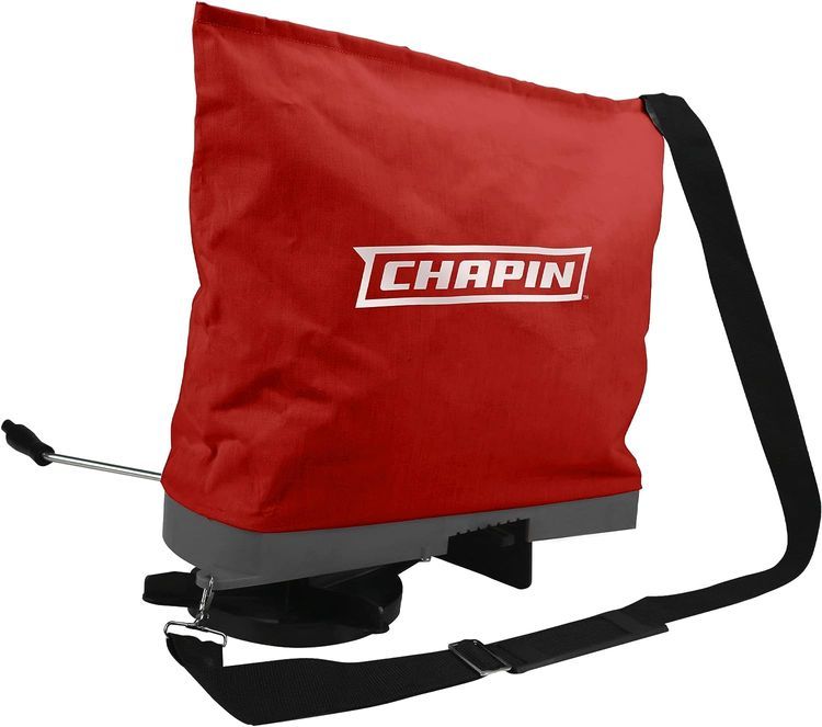 No. 6 - Chapin 84700A 25-Pound Professional Handheld Bag Seed Spreader - 1