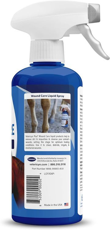 No. 6 - Vetericyn Plus Equine Wound and Skin Care Spray - 4