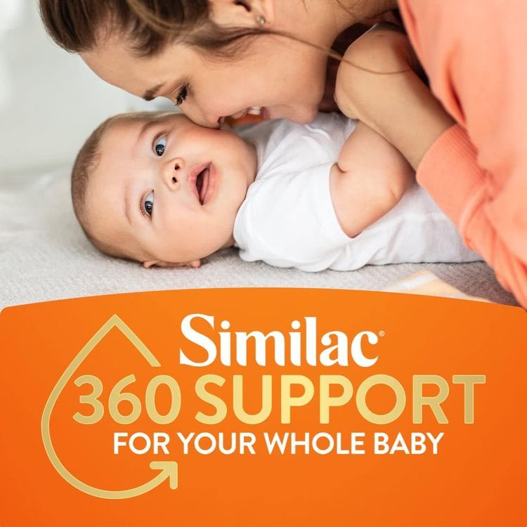 No. 2 - Similac 360 Total Care Sensitive Infant Formula - 5