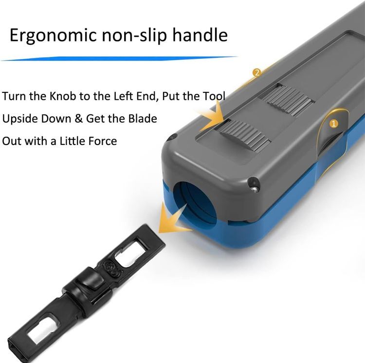 No. 8 - WESTONETEK Punchdown Tool - 4