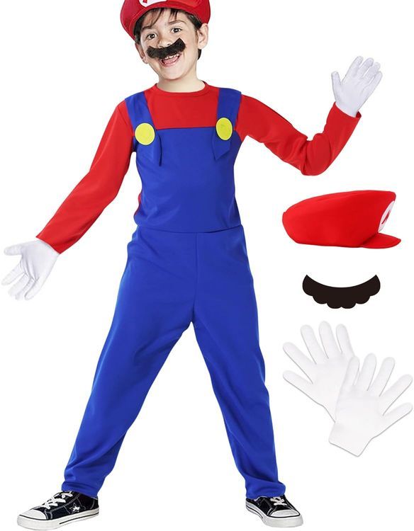 No. 1 - Oskiner Mario Costume - 1