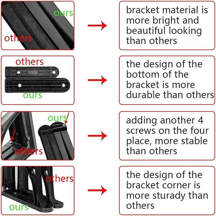 No. 3 - VINGLI Window Awning Door Canopy Exterior - 3