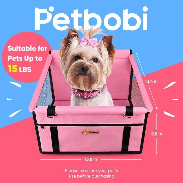 No. 4 - Petbobi Dog Car Seat - 2