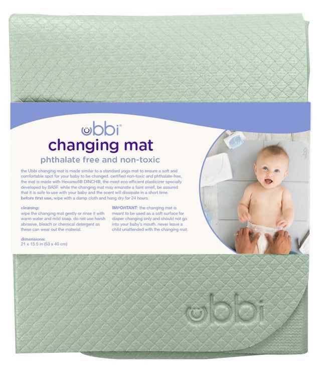 No. 3 - Ubbi On-The-Go Diaper Changing Baby Mat - 2