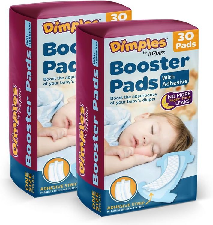 No. 3 - Inspire Dimples Booster Pads - 1