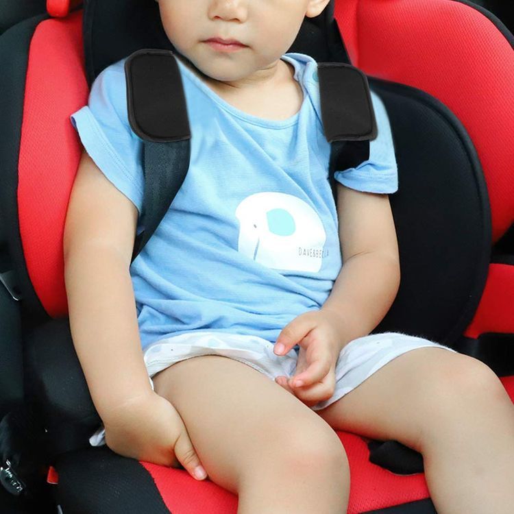 No. 2 - Accmor Car Seat Straps Shoulder Pads - 4