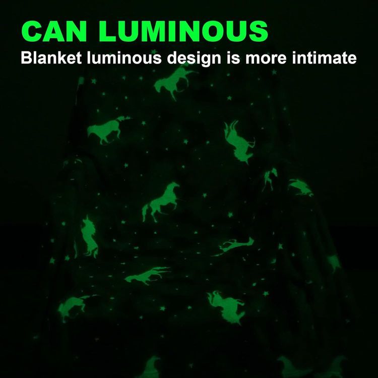 No. 4 - Glow in The Dark Blanket - 2