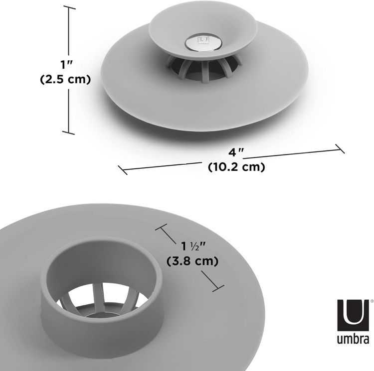 No. 6 - Umbra Flex Drain Stop/Hair Catcher - 2