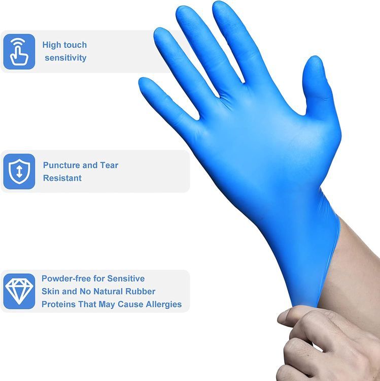 No. 4 - PEIPU Nitrile Gloves - 2