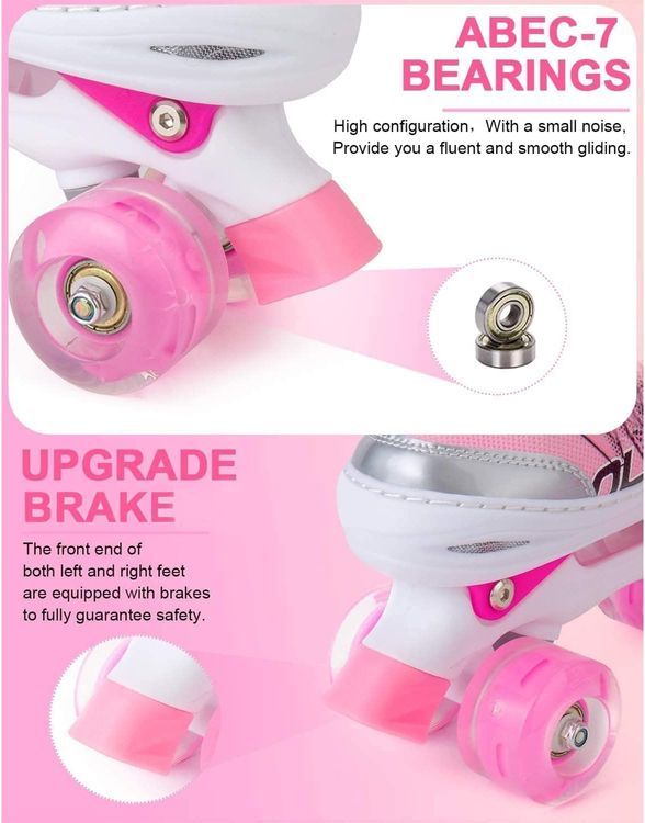 No. 8 - Sowume Adjustable Roller Skates - 3