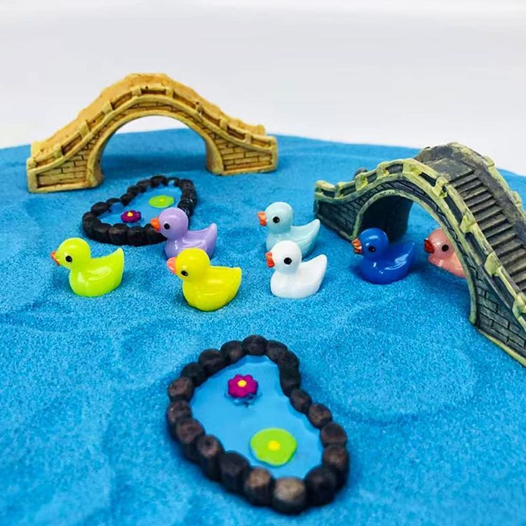 No. 5 - Neec Mini Resin Duck - 5