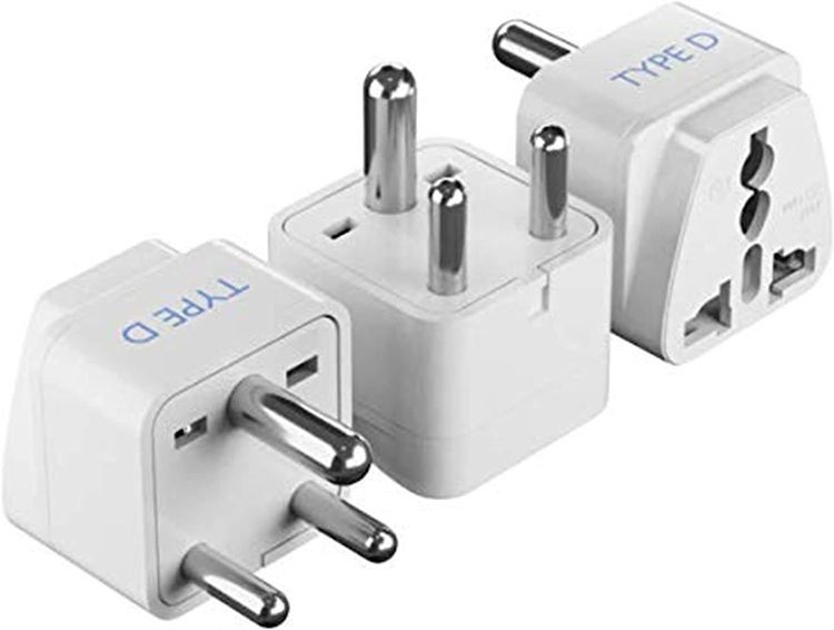 No. 10 - Ceptics India Travel Plug Adapter - 1