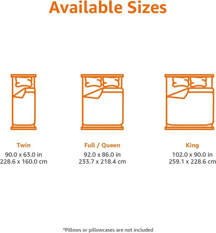 No. 6 - Amazon Basics Reversible Lightweight Microfiber Comforter - 5