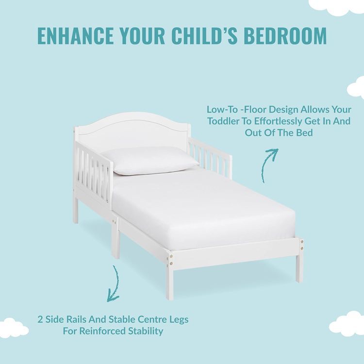 No. 10 - Dream On Me Sydney Toddler Bed - 5