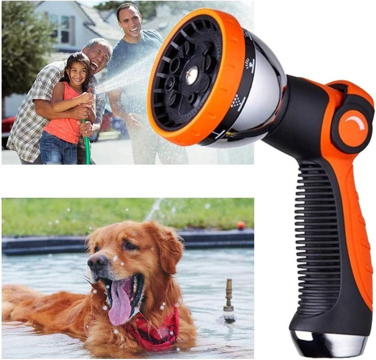 No. 4 - REDESS Garden Hose Spray Nozzle - 5