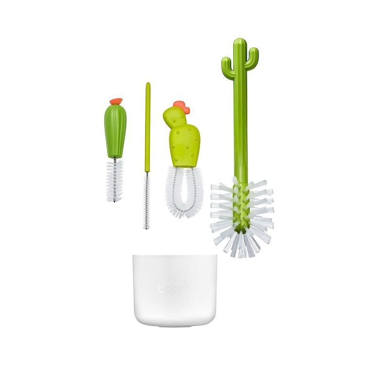 No. 5 - Boon Cacti Bottle Cleaning Brush Set - 2