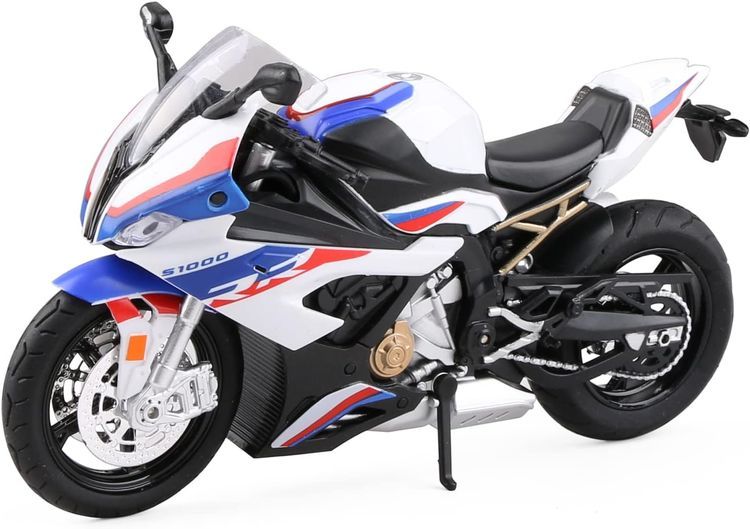 No. 6 - COOLPUR Die Cast Motorcycle Model - 1