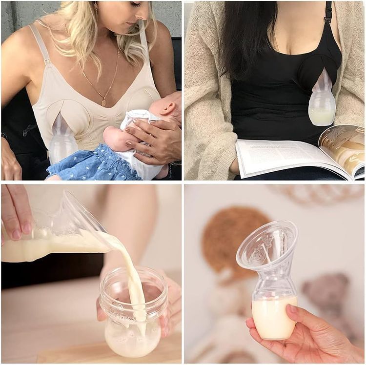 No. 1 - Haakaa Manual Breast Pump - 3