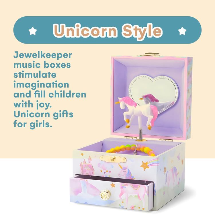 No. 6 - Unicorn Jewelry Box - 3