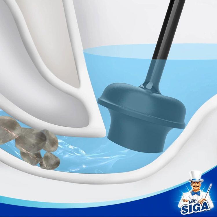 No. 3 - MR.SIGA Toilet Plunger Set - 4