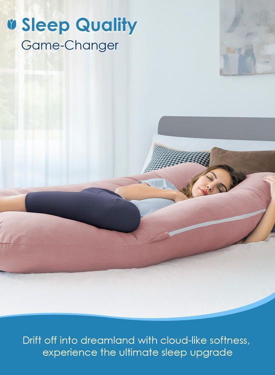 No. 5 - QUEEN ROSE Pregnancy Pillow - 4