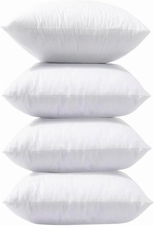 No. 6 - LANE LINEN 4 Pack 18x18 Pillow Inserts - 1