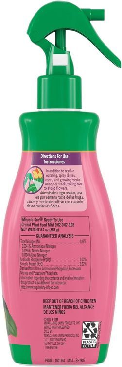 No. 8 - Miracle-Gro Ready-To-Use Orchid Plant Food Mist - 2