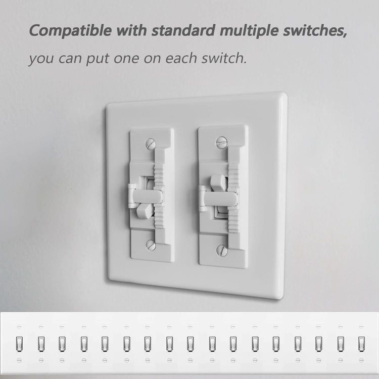 No. 7 - ILIVABLE Nursery Switch Plate Guard - 2