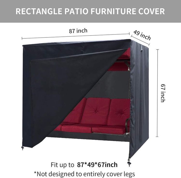 No. 2 - Outdoor Swing Cover - 2