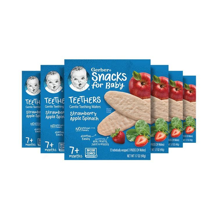 No. 7 - Gerber Snacks for Baby Teethers - 1