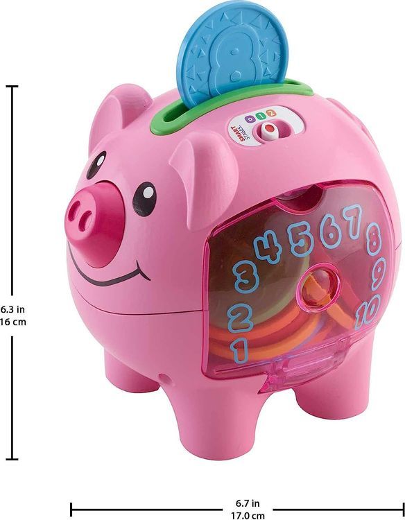 No. 10 - Laugh & Learn Piggy Bank - 5