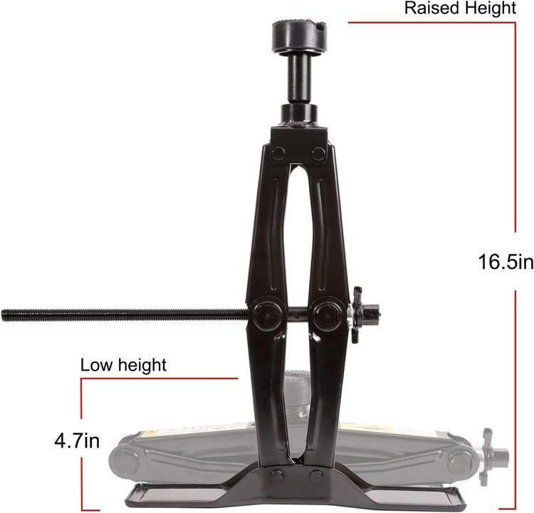 No. 10 - LEADBRAND Scissor Lift Jack - 5