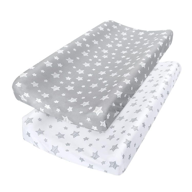 No. 7 - Changing Pad Cover for Boys Girls 2 Pack - 1