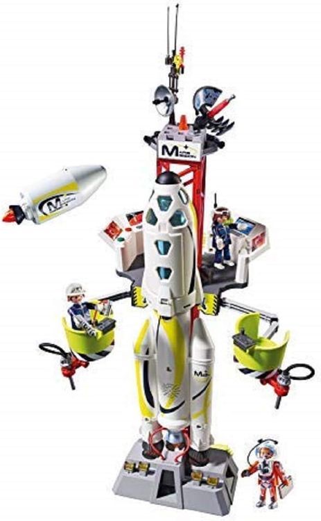 No. 3 - Playmobil Rocket Playset - 3