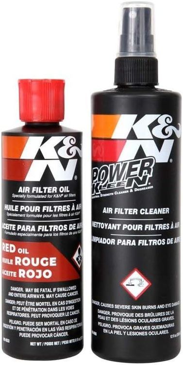 No. 5 - K&N Air Filter Cleaning Kit - 1