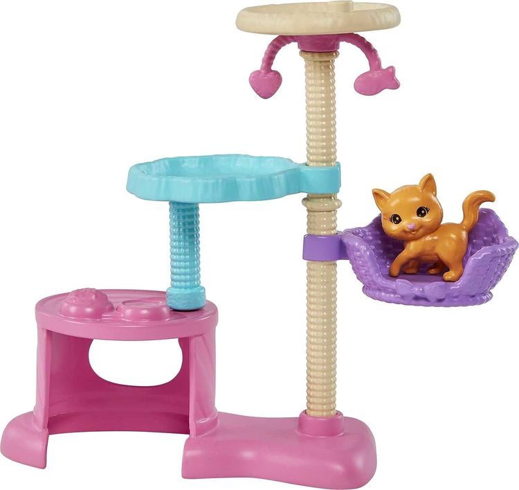 No. 3 - Barbie Kitty Condo Playset - 4