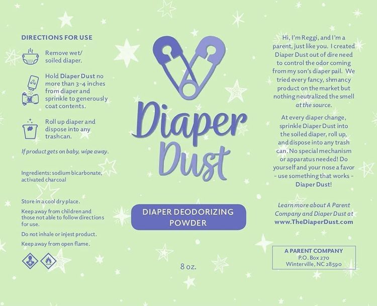 No. 3 - Diaper Dust - 4