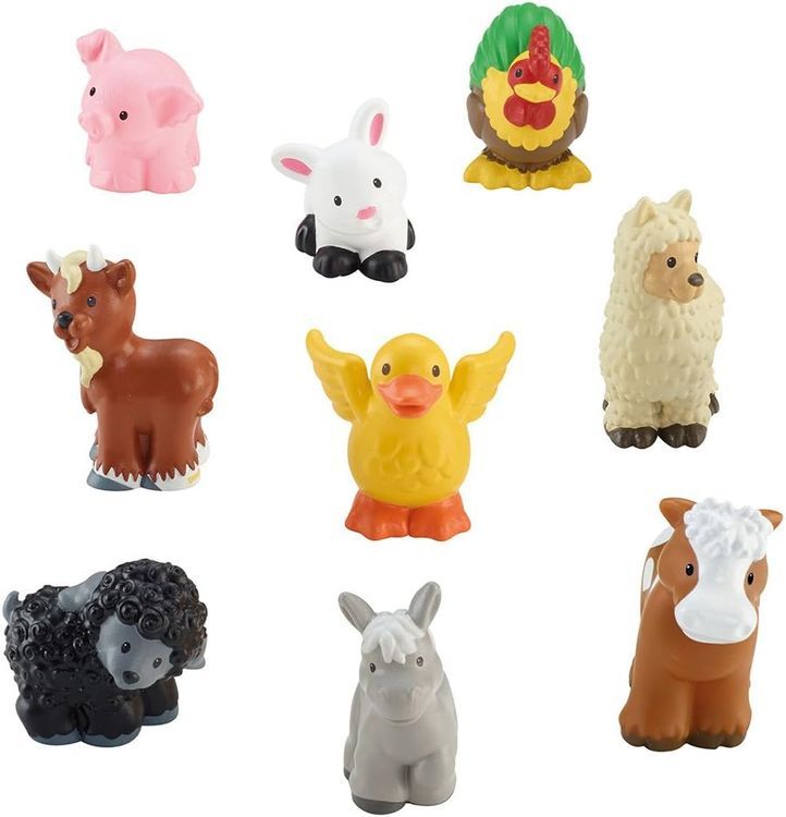 No. 9 - Fisher-Price Fantastic Creature Figures - 1