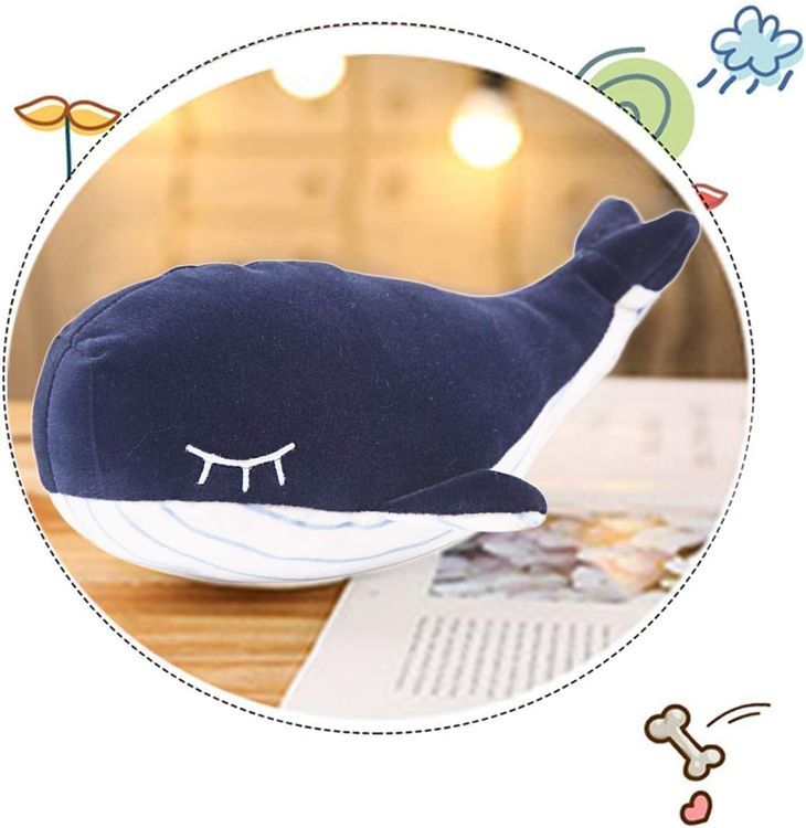 No. 3 - Whale Plush Toy Pillow - 5