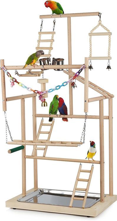 No. 5 - Ibnotuiy Bird Perch Stand - 1