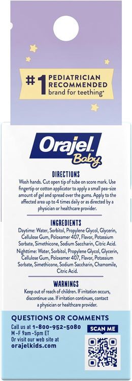 No. 2 - Orajel Baby Teething Gel - 2