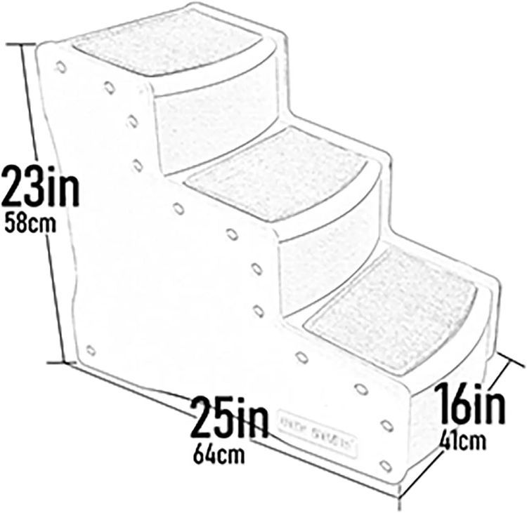 No. 9 - Pet Gear Easy Step III Pet Stairs - 5