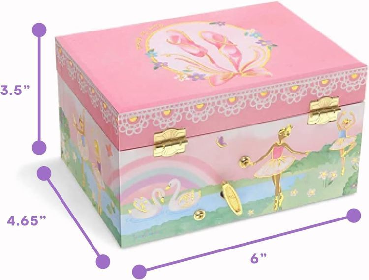 No. 7 - Ballerina Jewelry Box - 3