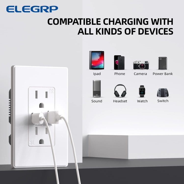 No. 3 - ELEGRP USB Outlet - 5