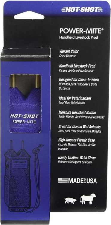 No. 9 - HOT-SHOT Power-Mite Portable Stock Prod - 3