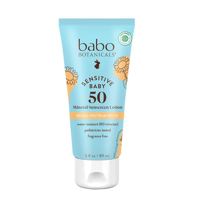 No. 7 - Babo Botanicals Sunscreen Lotion - 1