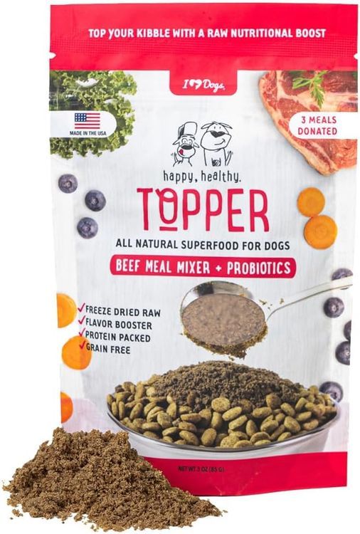 No. 9 - iHeartDogs Dog Food Topper - 1